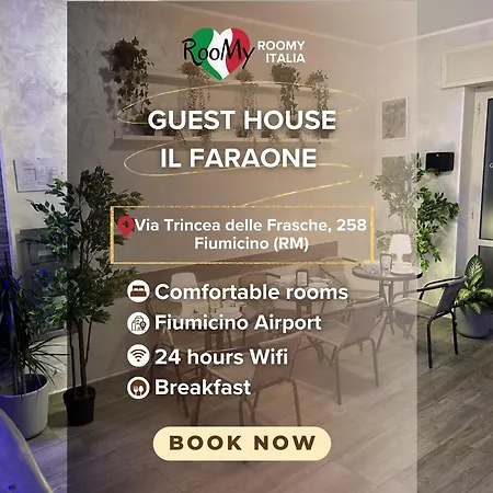 Il Faraone 3* Fiumicino